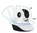 Camara De Seguridad Wifi Smart Net 3 Antenas