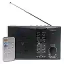 Radio Parlante Con Bluetooth Mp3 Usb Sd Am Fm Sw Recargable