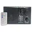Radio Parlante Con Bluetooth Mp3 Usb Sd Am Fm Sw Recargable