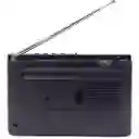 Radio Parlante Con Bluetooth Mp3 Usb Sd Am Fm Sw Recargable