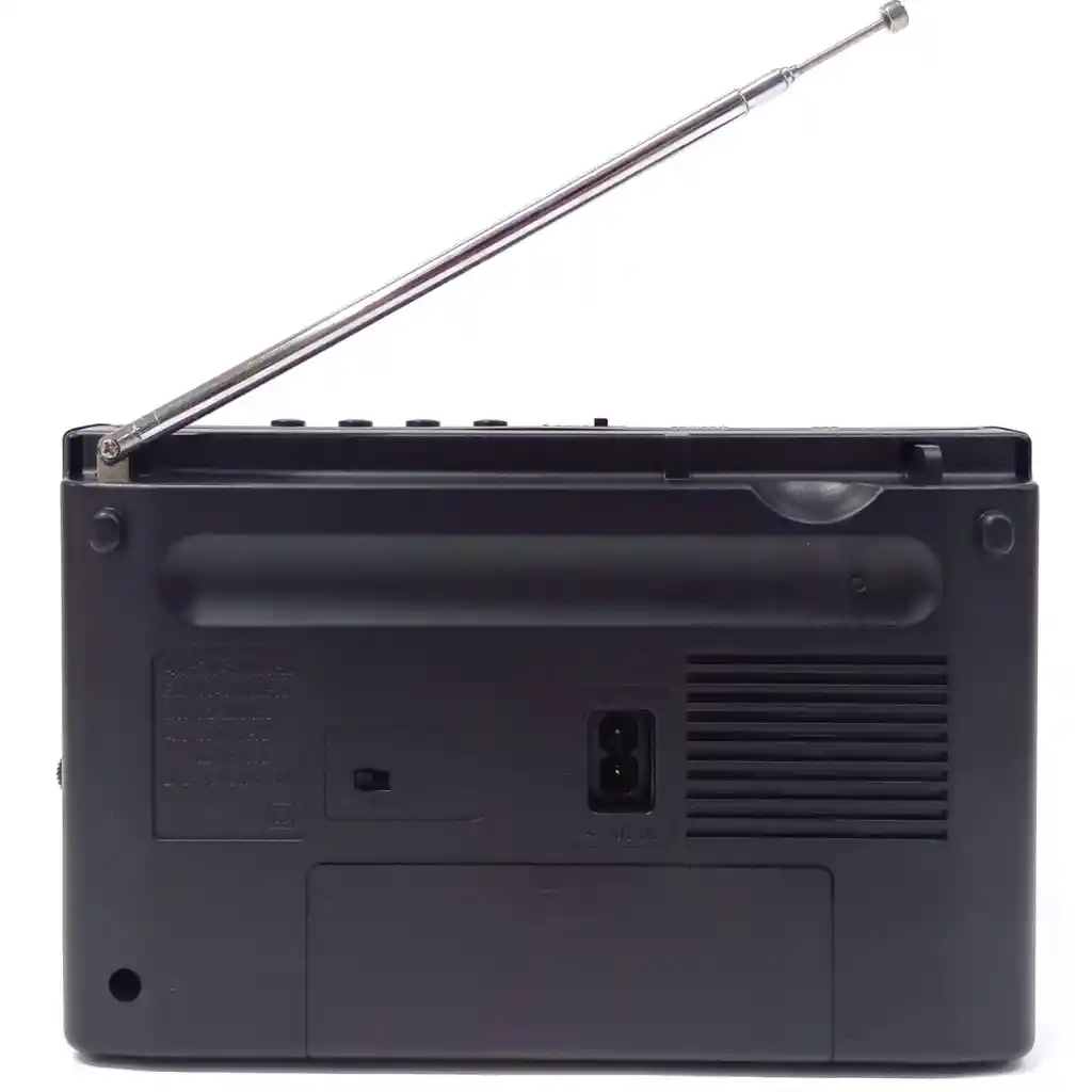 Radio Parlante Con Bluetooth Mp3 Usb Sd Am Fm Sw Recargable