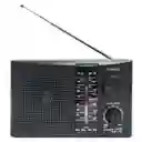 Radio Am Fm Sw1 Sw2 De Pilas Y Corriente 4 Bandas