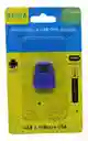 Adaptador Otg Micro Usb M4 Usb Para Celular | Azul