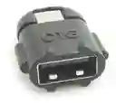 Adaptador Otg Micro Usb M4 Usb Para Celular | Negro