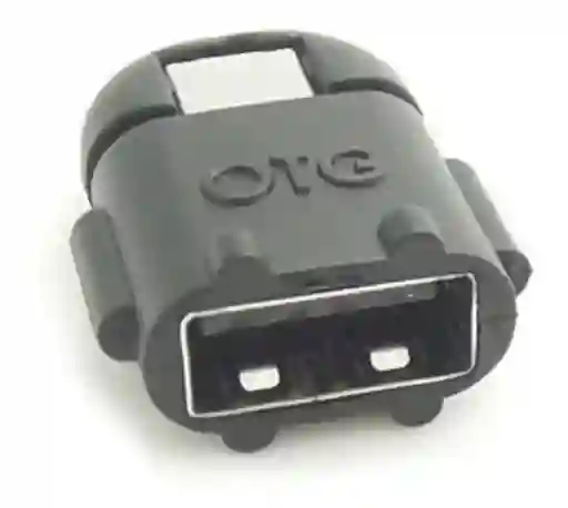 Adaptador Otg Micro Usb M4 Usb Para Celular | Negro