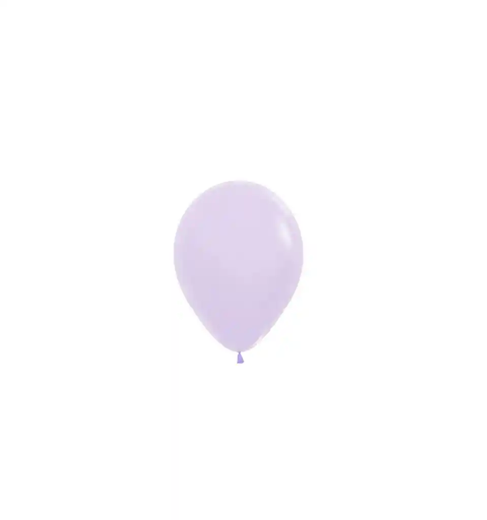 Globos R-5 Pastel Mate Lila X10 Sempertex