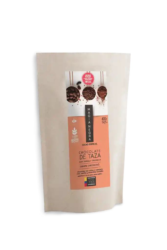 Chocolate De Mesa 70% Panela - Magia Negra 300g