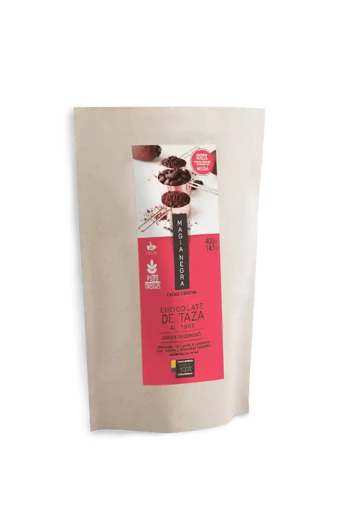 Chocolate De Mesa 100% - Magia Negra 300g