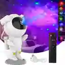 Proyector De Galaxia Y Estrellas De Astronauta Con Luz Nocturna Y Control