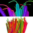 Globo Milfigura, Globo Tubito, Color Neón Surtido X50 Unidades Sempertex