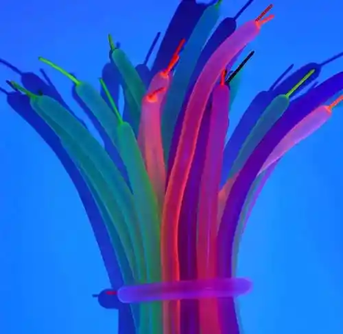 Globo Milfigura, Globo Tubito, Color Neón Surtido X50 Unidades Sempertex