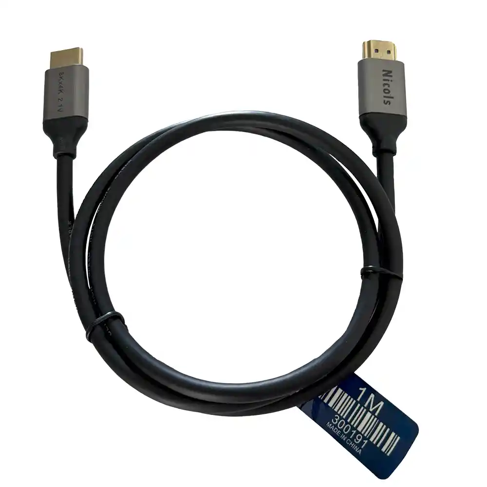 Cable Hdmi 8k*4k 1m