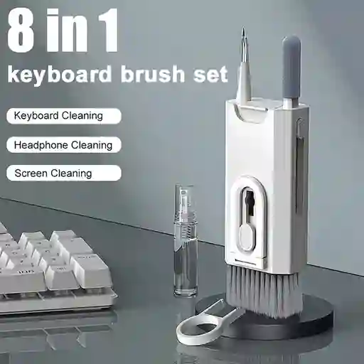 Kit De Limpieza 8 En 1 Para Teclados, Audifonos, Etc