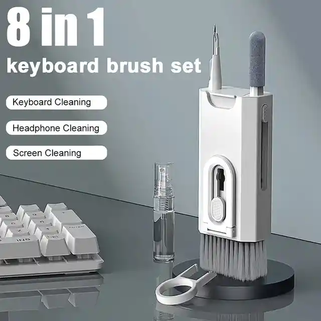 Kit De Limpieza 8 En 1 Para Teclados, Audifonos, Etc