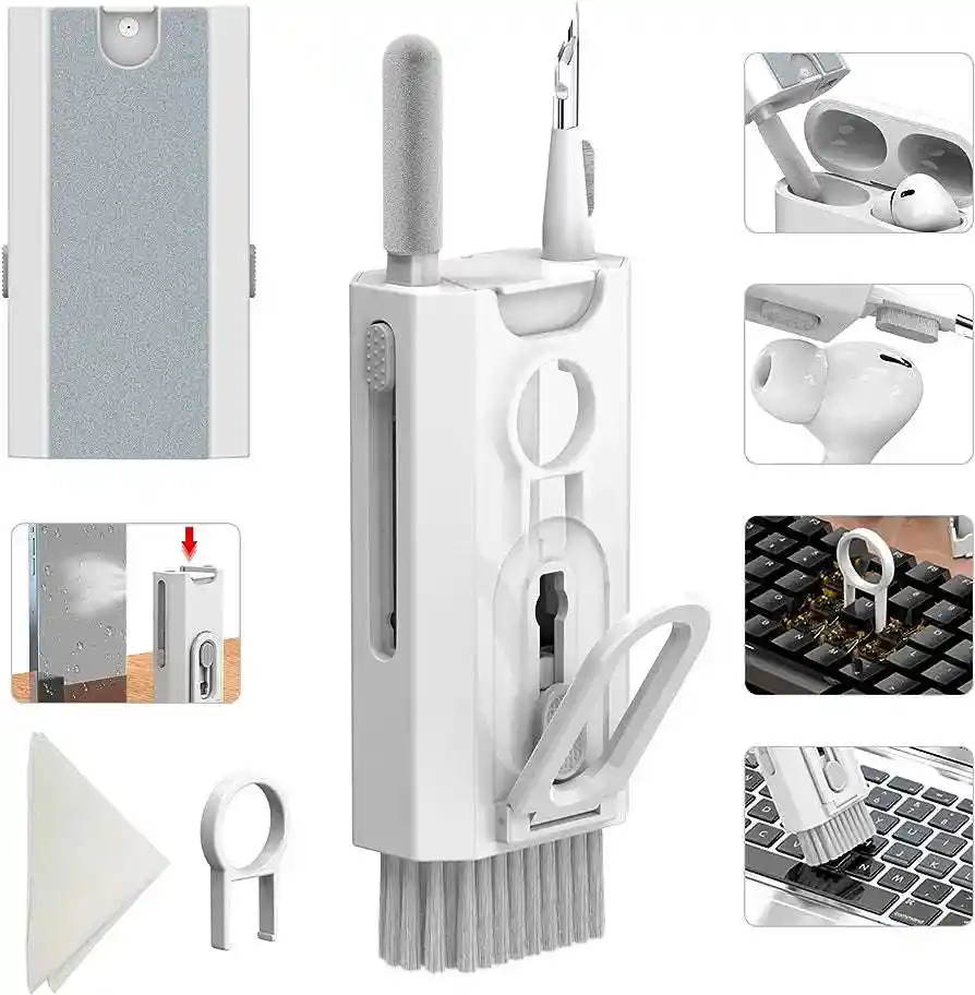 Kit De Limpieza 8 En 1 Para Teclados, Audifonos, Etc