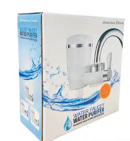 Filtro Purificador De Agua Para Llave – Fácil Instalación
