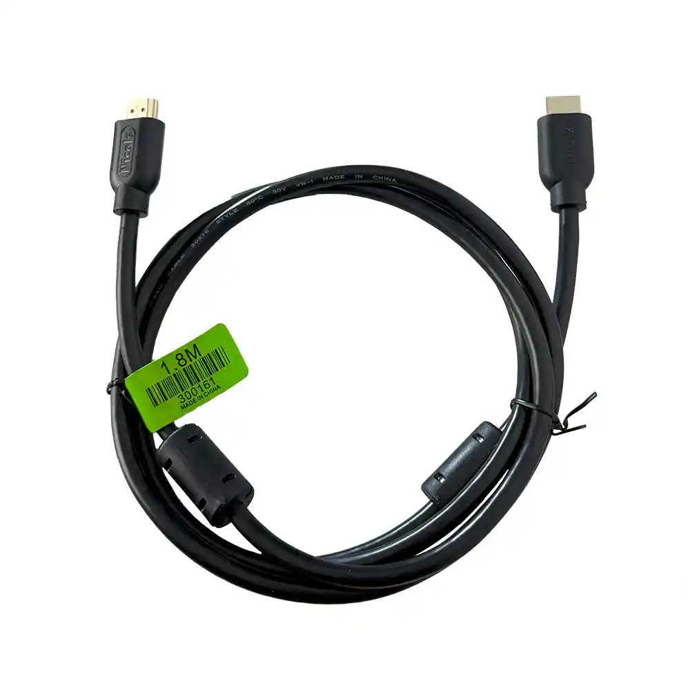 Cable Hdmi 4k 1.8m