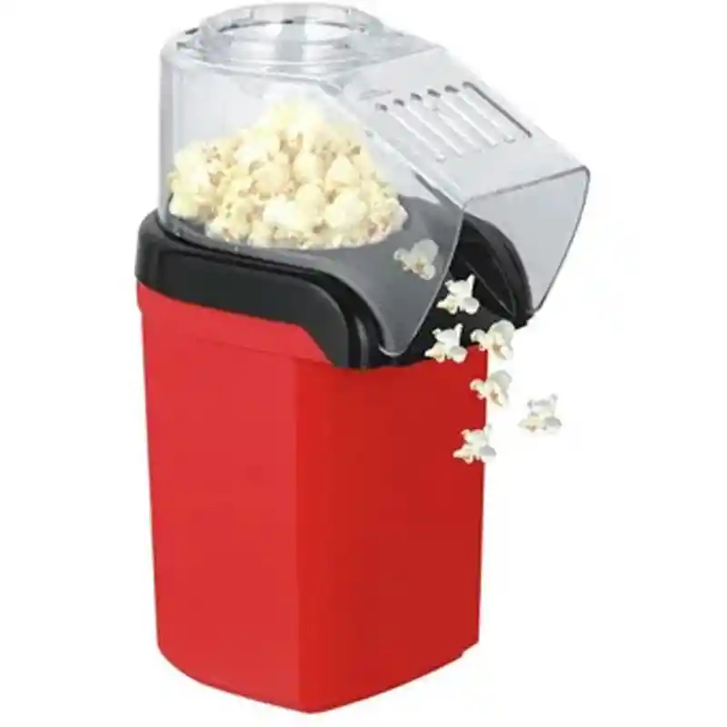 Máquina Pira Pop Corn Roja Para Hacer Palomitas De Maíz