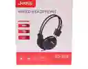 Diadema Audifono Con Microfono X2 Plug Control Volumen Jedel