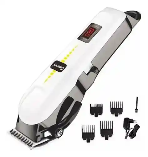 Máquina De Peluquería Y Barbería Geemy 6018 – Cortadora Profesional Para Pelo Y Barba