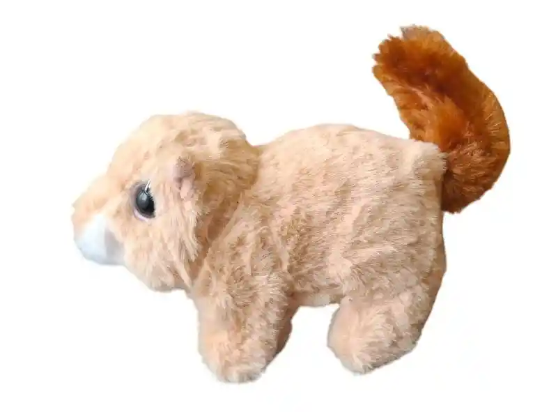 Juguete De Peluche Ardilla, Electrónico Interactivo
