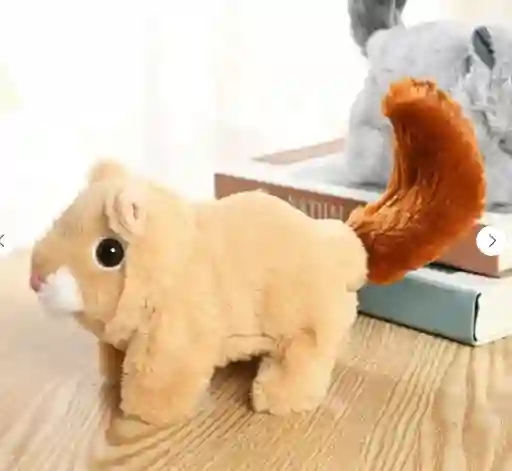 Juguete De Peluche Ardilla, Electrónico Interactivo