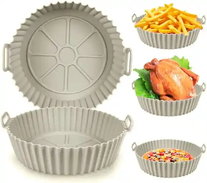 Molde En Silicona Para Airfryer