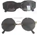 Gafas De Sol Por Dos Unidades