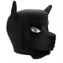 Máscara De Perro Play Dog Bondage Mask Puppy Hood Role Play Máscara Para Adultos Juego Para adultos bdsm