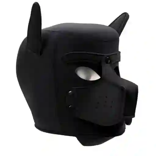 Máscara De Perro Play Dog Bondage Mask Puppy Hood Role Play Máscara Para Adultos Juego Para adultos bdsm