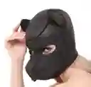 Máscara De Perro Play Dog Bondage Mask Puppy Hood Role Play Máscara Para Adultos Juego Para adultos bdsm