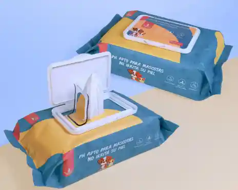 Pañitos Humedos Calabaza X 80un