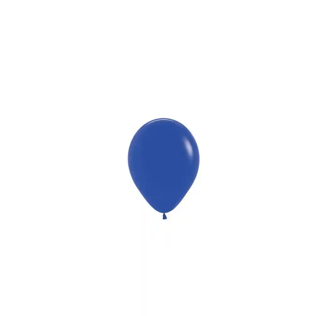 Globos R-5 Azul Rey X10 Unds Sempertex
