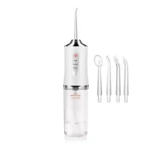 Irrigador Bucal Portátil Limpieza Dental Salud Recargable