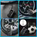 Compresor De Aire Inflador Digital Portátil Carro, Moto, Balón, Neumáticos