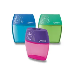 Tajalápiz Shaker Doble Servicio Maped