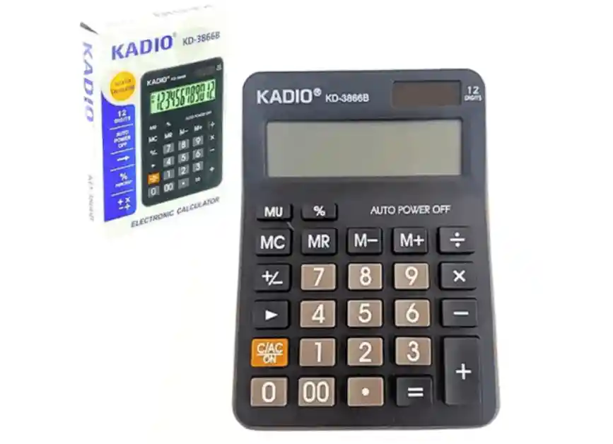 Calculadora Electrónica De Escritorio Kadio