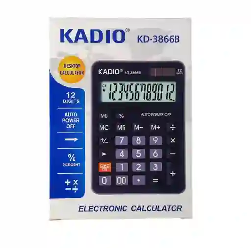 Calculadora Electrónica De Escritorio Kadio