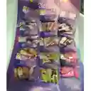 Uñas Postizas Almendrada Profesionales Decoradas Engol Largas Abs Traslucidas X12unds