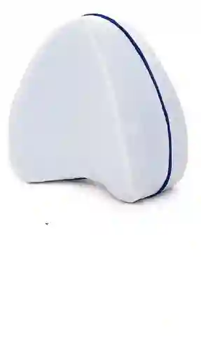 Cojín Triangular Ortopédico Para Piernas Con Memory Foam