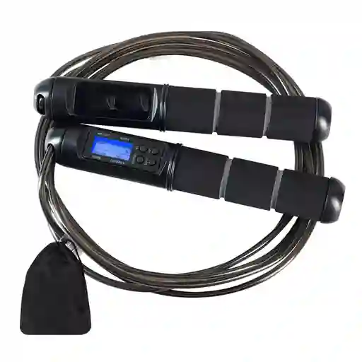 Cuerda Lazo Para Saltar Contador Digital Cardio