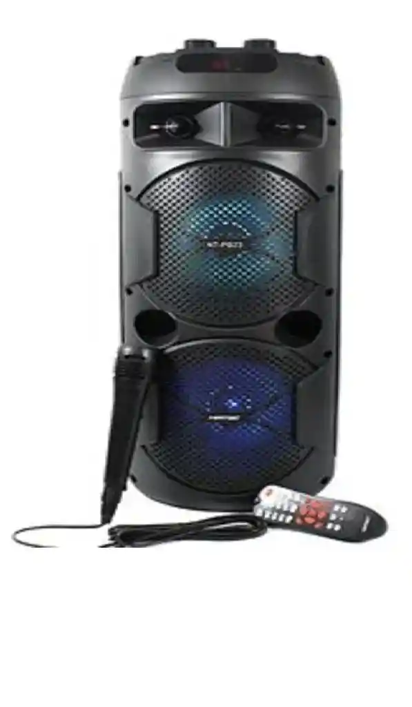 Parlante Nia An-2042 Portátil Con Bluetooth