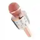 Micrófono Inalámbrico Ws 858 Para Karaoke Usb Y Bluetooth