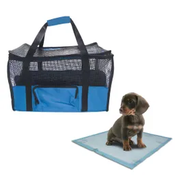 Maletin Cargador Cabina + 15 Und De Tapetes Azul Claro
