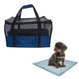 Maletin Cargador Cabina + 15 Und De Tapetes Azul Oscuro