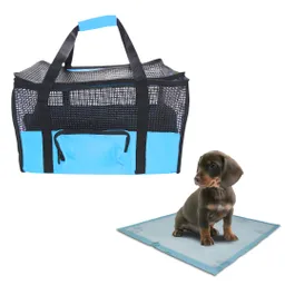 Maletin Cargador Cabina + 15 Und De Tapetes Celeste