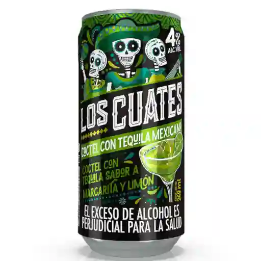 Los Cuates Coctel Margarita Y Limon 269 Ml