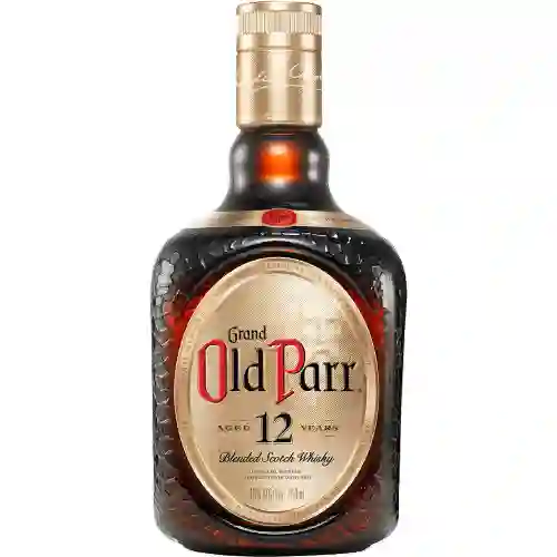 Whisky Grand Old Parr Aged 12 Years 750ml