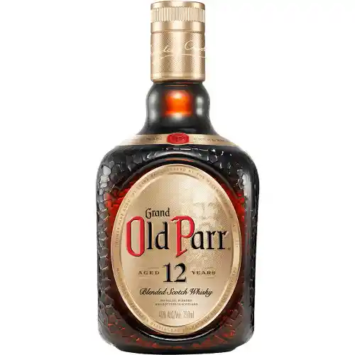 Whisky Grand Old Parr Aged 12 Years 750ml