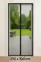Cortina Mosquitera Magnética Para Puertas – Contra Insectos Y Moscas